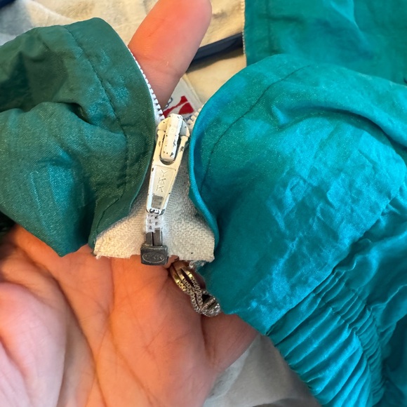 Teal USA Olympics Hooded Jacket - Picture 5 of 5